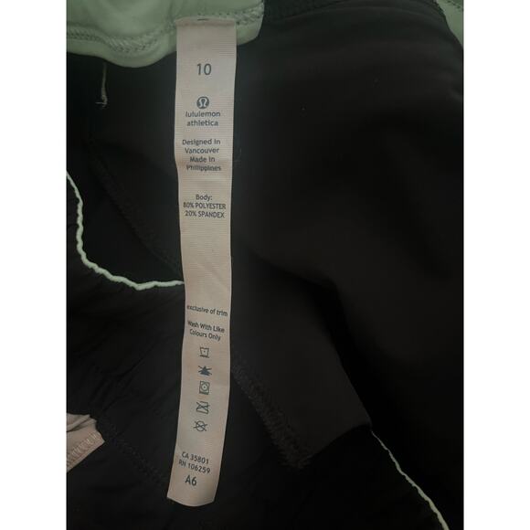 Lululemon Work It Out Track Pant – Size 10 - Picture 8 of 9